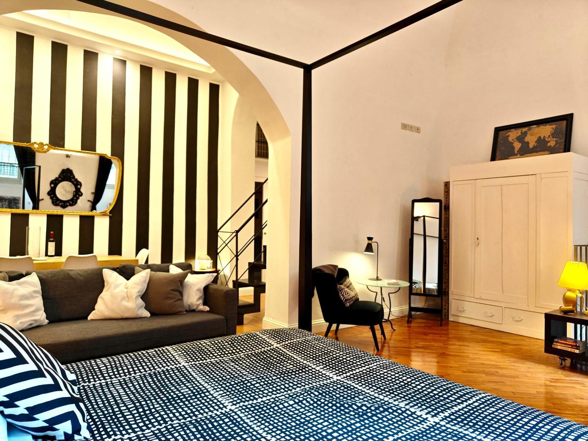 Chic Mamma Luxury Loft Suite フィレンツェ エクステリア 写真