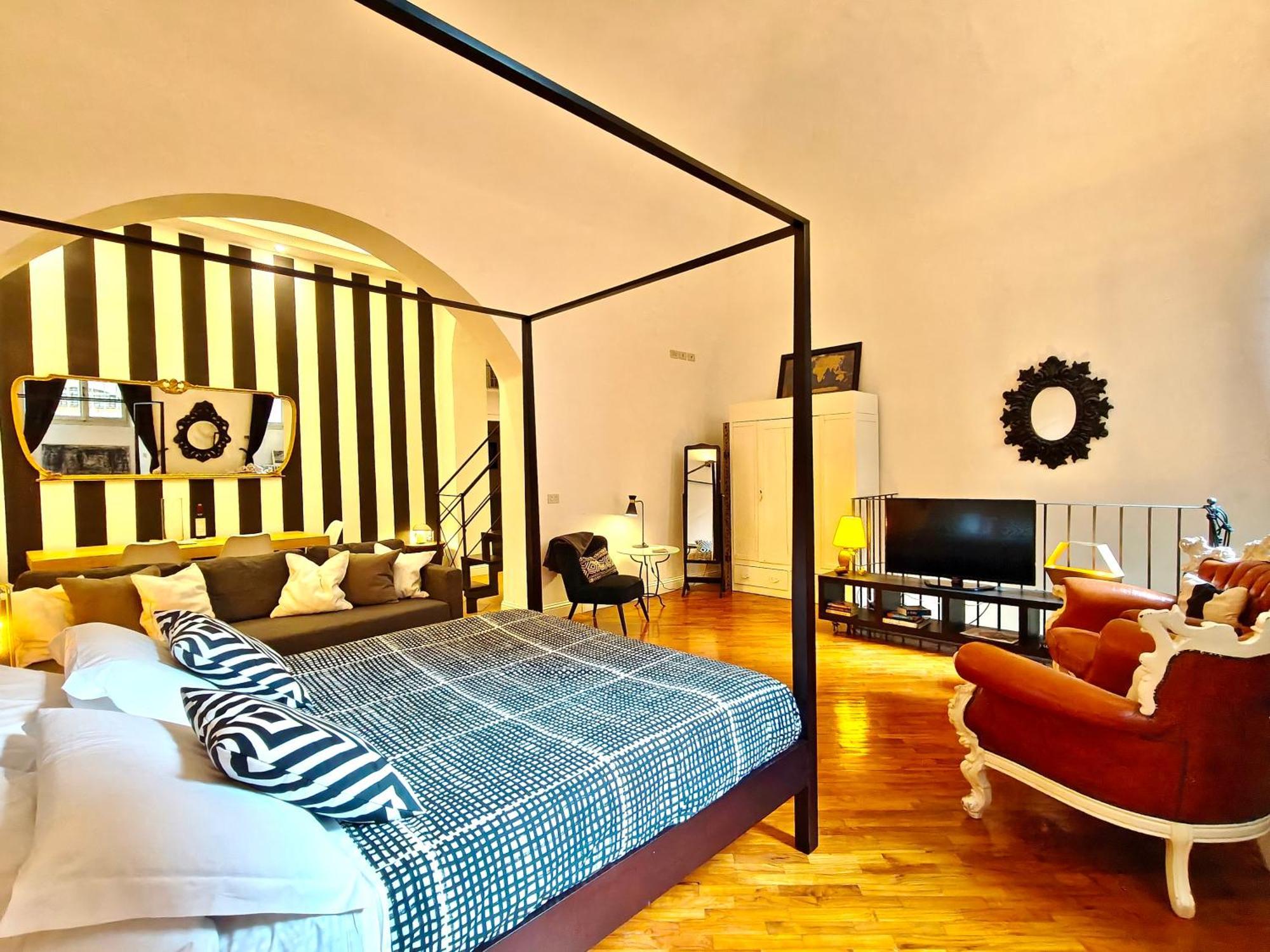 Chic Mamma Luxury Loft Suite フィレンツェ エクステリア 写真