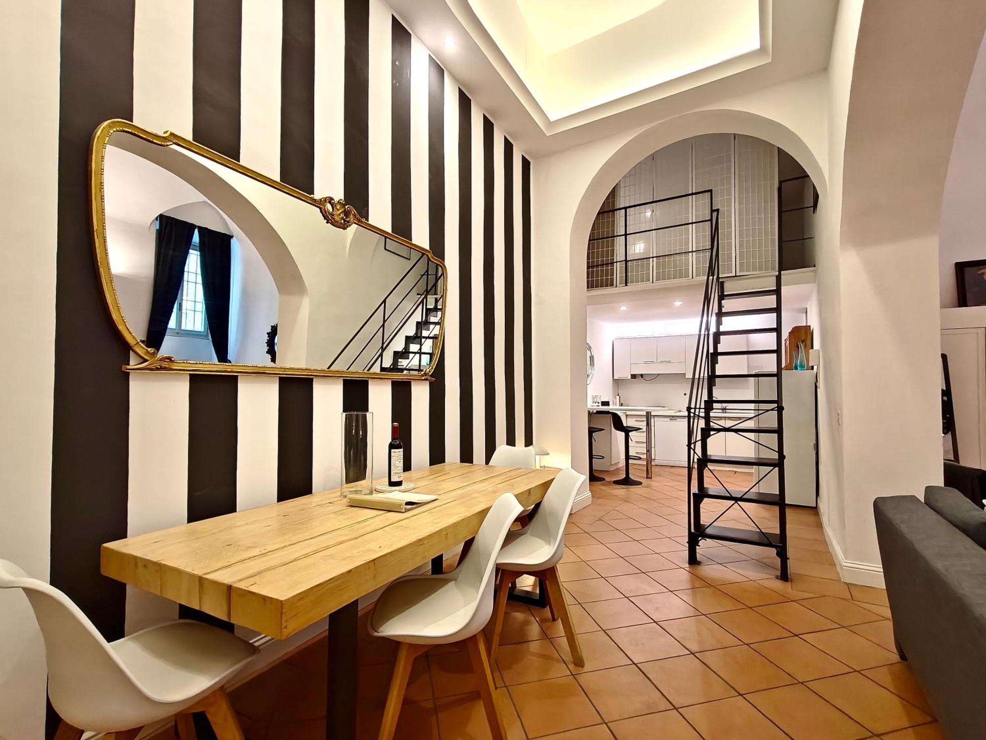 Chic Mamma Luxury Loft Suite フィレンツェ エクステリア 写真