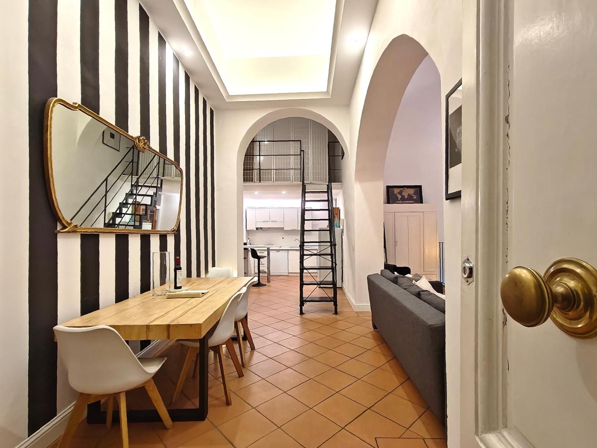 Chic Mamma Luxury Loft Suite フィレンツェ エクステリア 写真